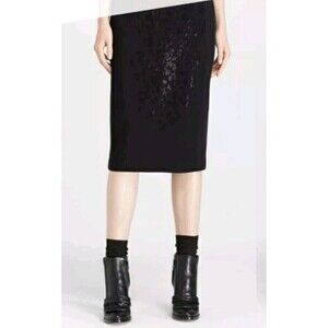 A.L.C. Black Pencil‎ Skirt Size 8